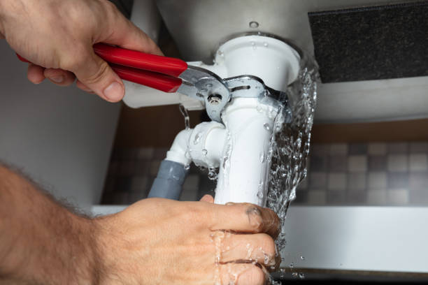 Water damage restoration process in Fall River, WI