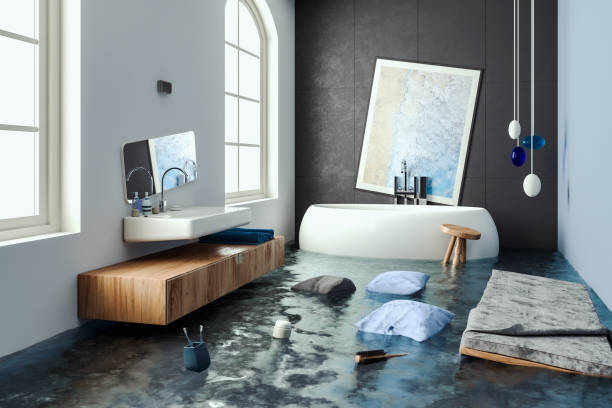 Sewage cleanup and water damage restoration in Fall River, WI